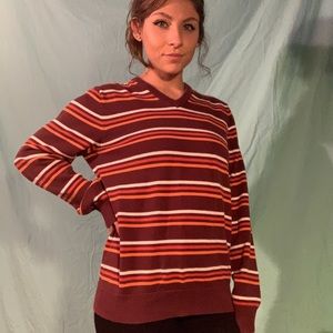 Old Navy striped sweater